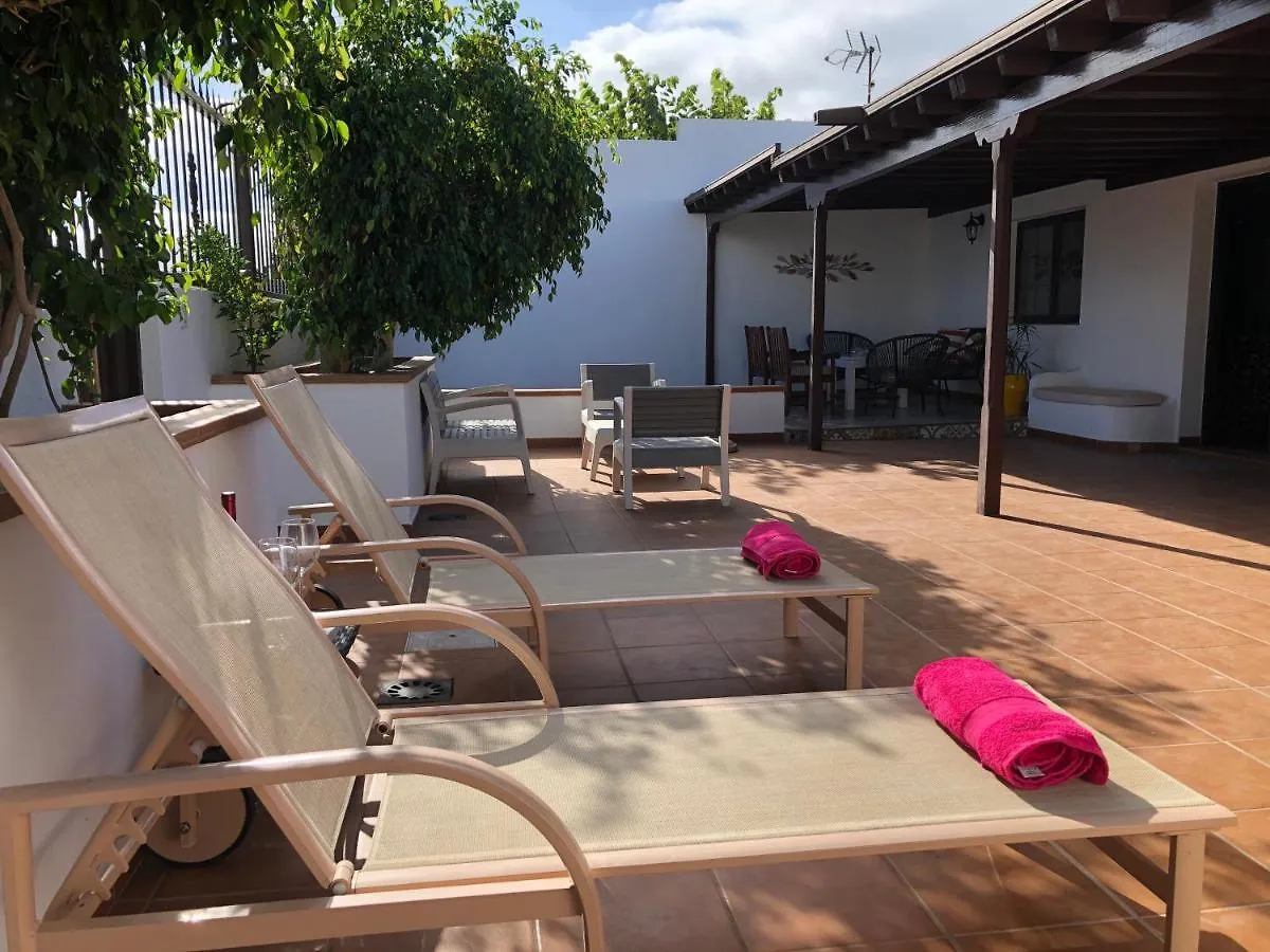 Casa Oasis En Puerto Del Carmen Villa Puerto del Carmen  Vakantiehuis