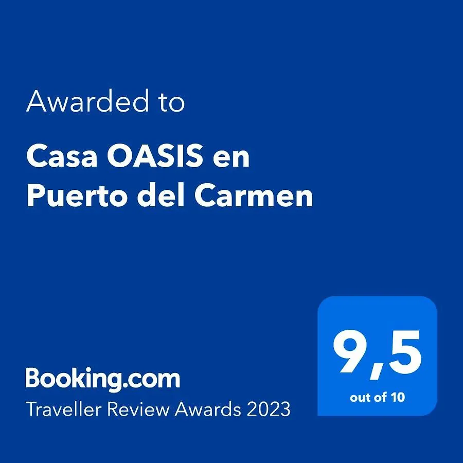 Casa Oasis En Puerto Del Carmen Villa Puerto del Carmen
