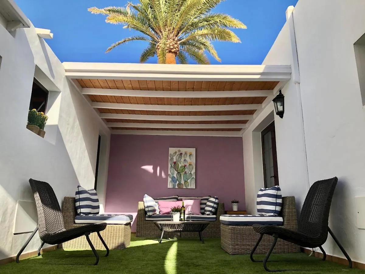 卡门港Casa Oasis En Puerto Del Carmen别墅 度假居