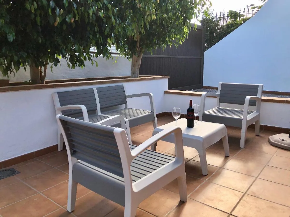 卡门港Casa Oasis En Puerto Del Carmen别墅