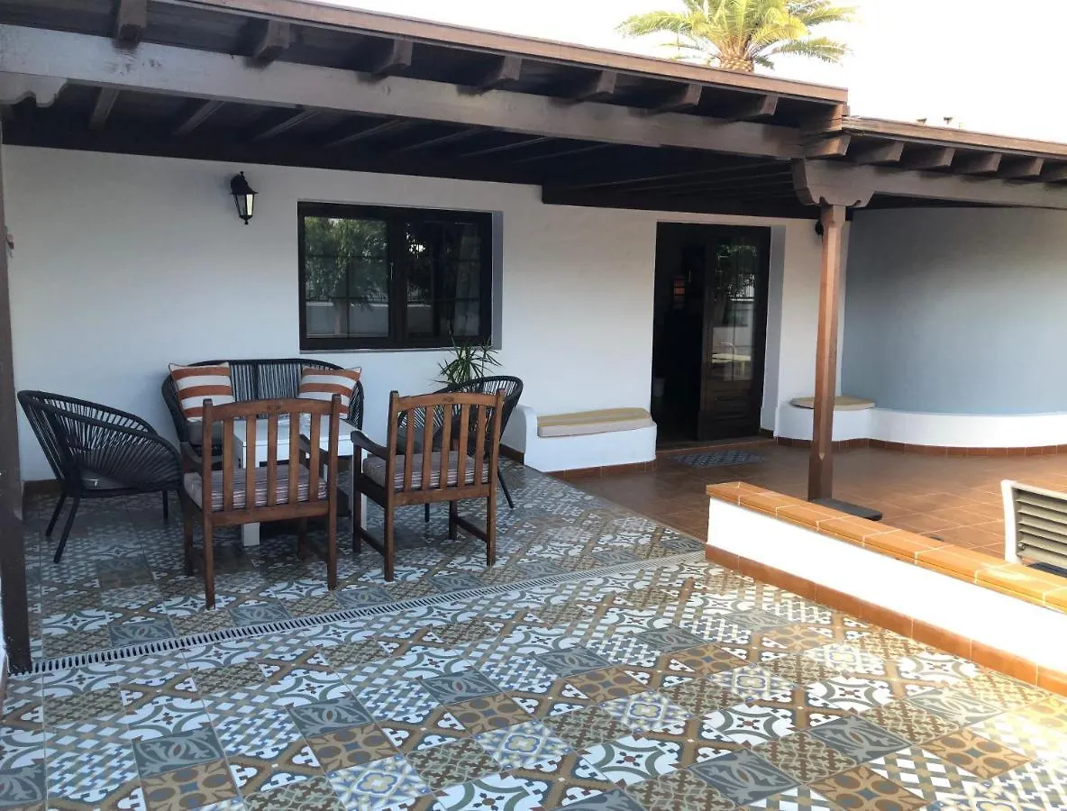 卡门港Casa Oasis En Puerto Del Carmen别墅 卡门港