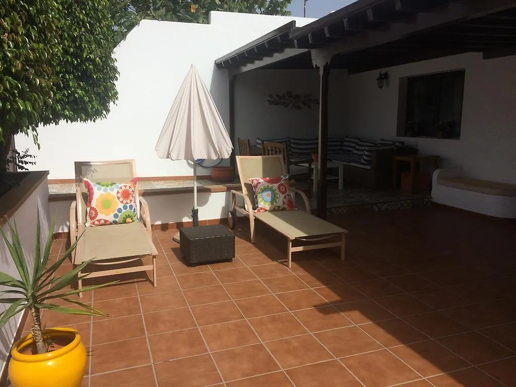卡门港Casa Oasis En Puerto Del Carmen别墅 0*, 卡门港 西班牙